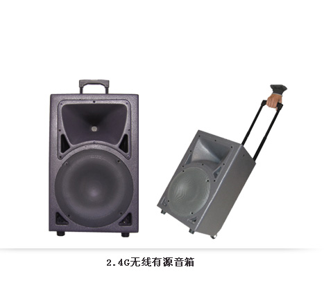 2.4G無(wú)線(xiàn)有源音箱